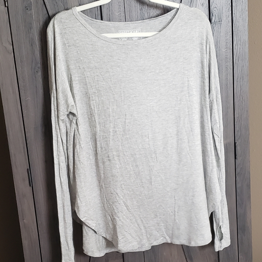 Sweet Romeo Long Sleeve Dolman Tee - Picture 6 of 12